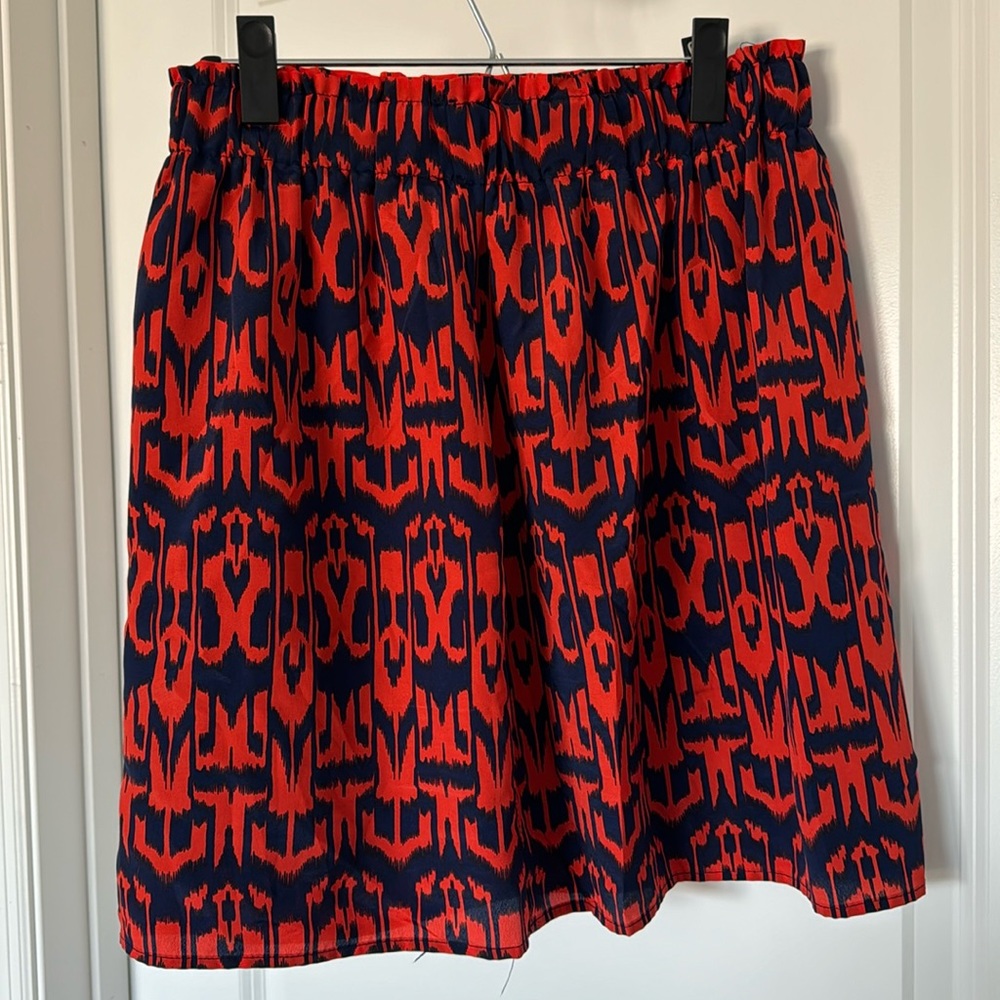 Patterned skirt